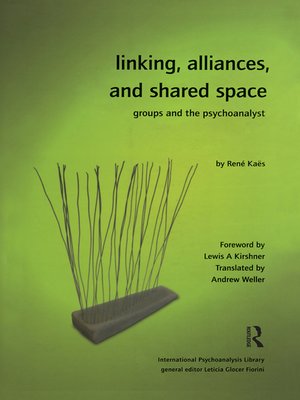 cover image of Linking, Alliances, and Shared Space
